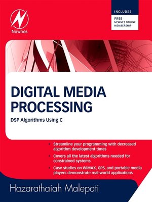 cover image of Digital Media Processing